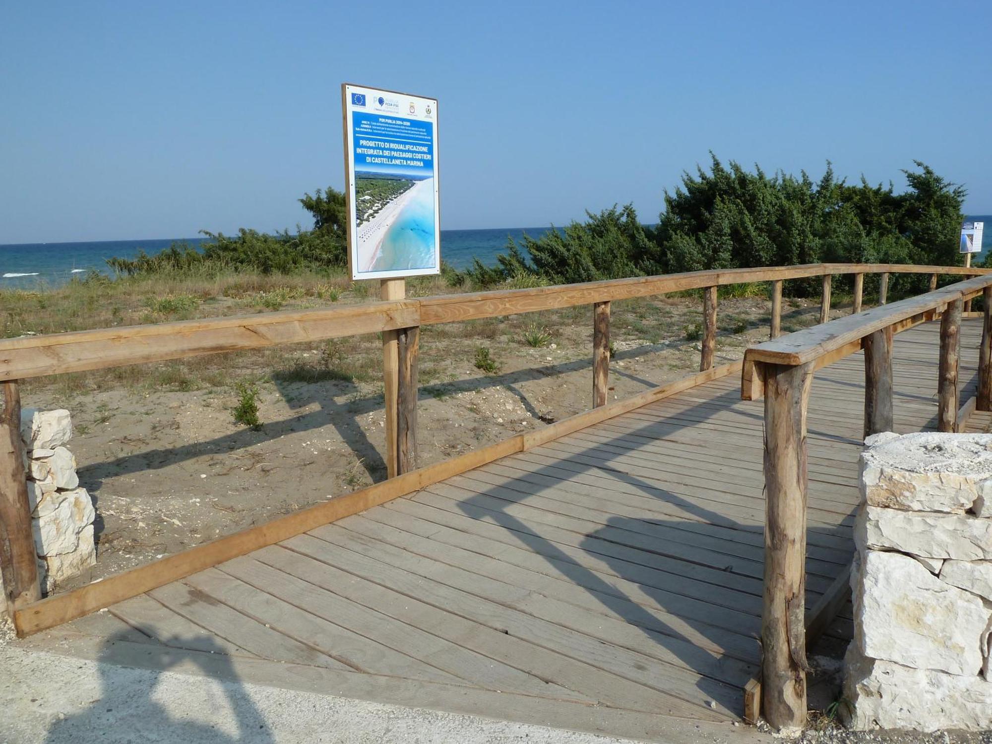 Sole E Mare Διαμέρισμα Castellaneta Marina Εξωτερικό φωτογραφία